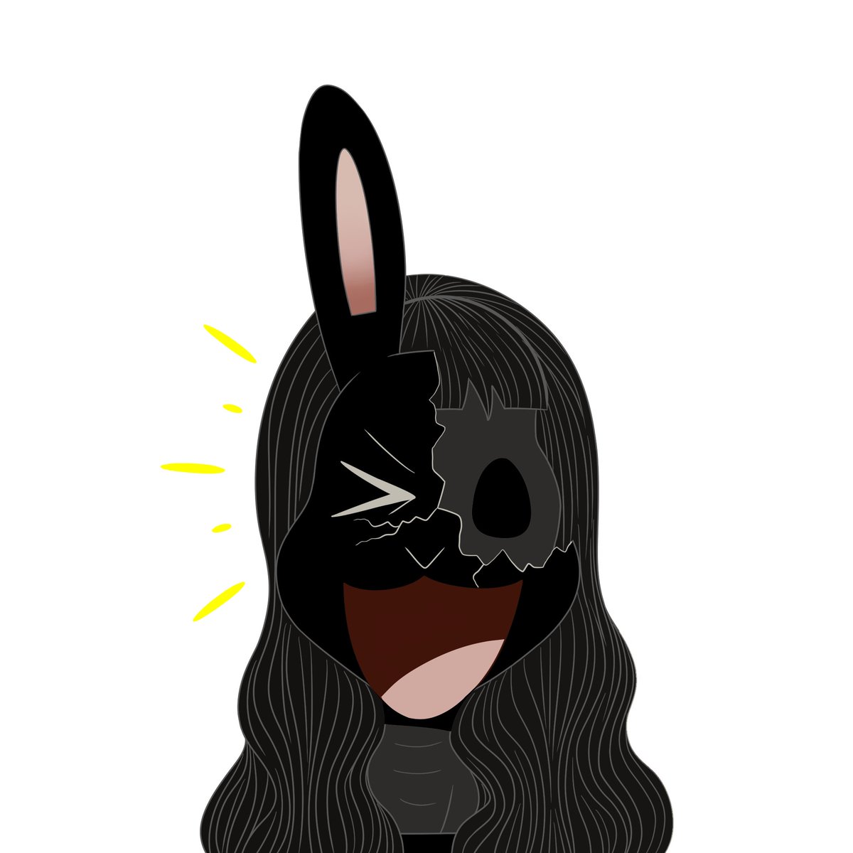 BoneheadNewt's tweet photo. Here's some twitch emotes I designed for a friend. Here's a link to their twitch channel, go check them out!
https://t.co/TKAHOn57qV
#bunni #twitch #streamer #TwitchStreamers #emotes #crypticbunni #anger #laugh #sad #RAID #digitalart #minecraftOC #mask #bunny #witherskeleton https://t.co/lxt8BqDSwO