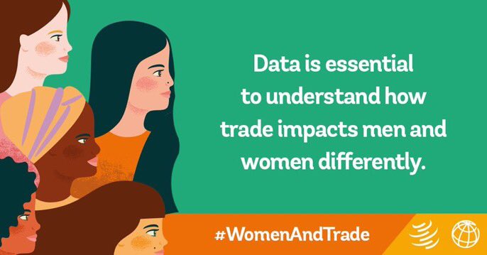 WBGPubs's tweet photo. #WomenAndTrade marked the first major publication to quantify how women are affected by trade. It revealed that trade has potential to promote gender equality and close the wage gap.
Learn more: https://t.co/bW3nMOH1bB #MustReads2020 https://t.co/tjHV6xpSQK