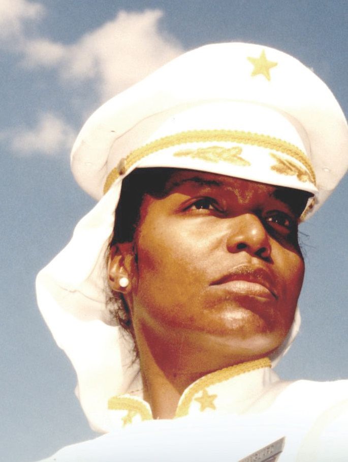 Sis. Sharrieffah Muhammad was an actress, writer, & beautiful trainer of women in the Vanguard and overall a top soldier. She eventually became National MGT Vanguard Captain. Her dedication to the Nation & the sisterhood left a legacy and example for all other vanguard to follow