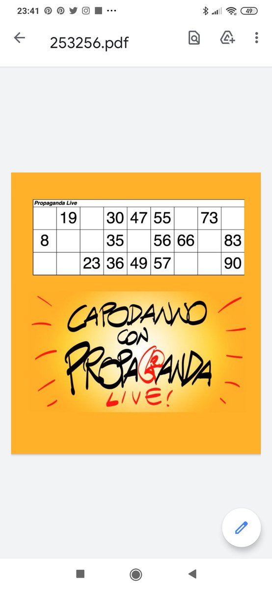 AleDipierro's tweet photo. #propagandalive #propagandatombola https://t.co/Ew1JKuV4aX