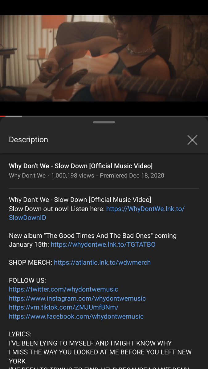 forbesson's tweet image. WE DID IT #Slowdownvideoparty #slowdownparty