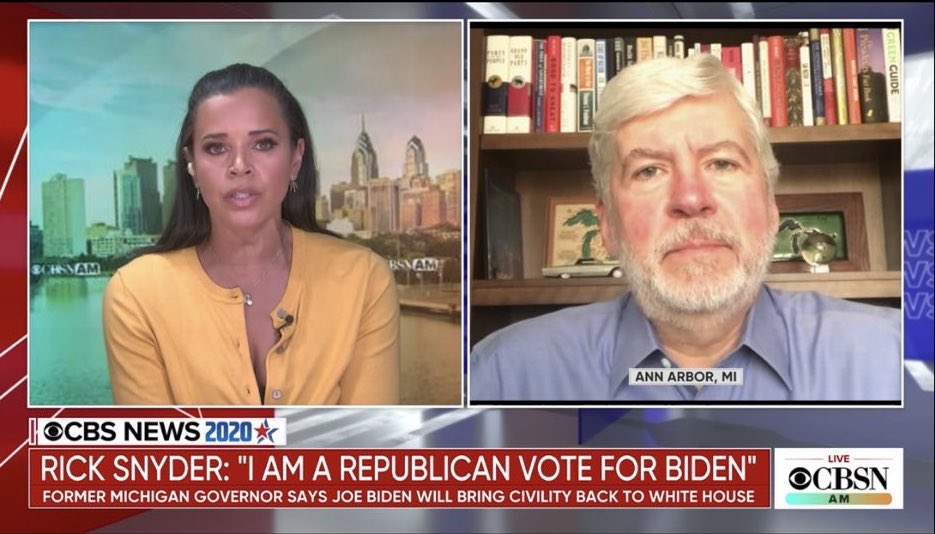Booked Case! https://www.cbsnews.com/video/former-michigan-governor-rick-snyder-republican-biden-will-bring-civility-back-to-white-house/