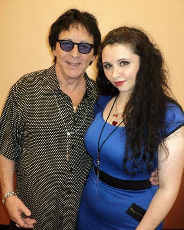 Happy 75th Birthday to my favorite Catman Peter Criss!!!!      