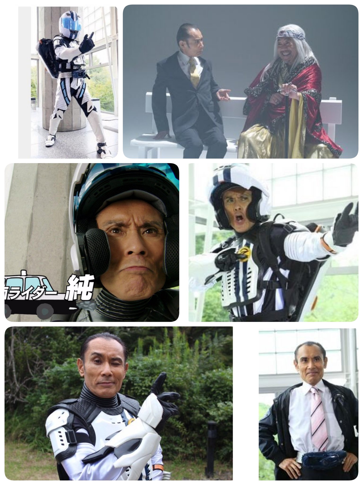 Doublejoker 祝え 梶原ひかりさん 28歳 片岡鶴太郎さん 66歳 の誕生日を迎えた瞬間を Happybirthday ノ 梶原ひかり 仮面ライダーブレイド 仮面ライダーダブル 仮面ライダーフォーゼ 仮面ライダージオウ 片岡鶴太郎 仮面ライダー