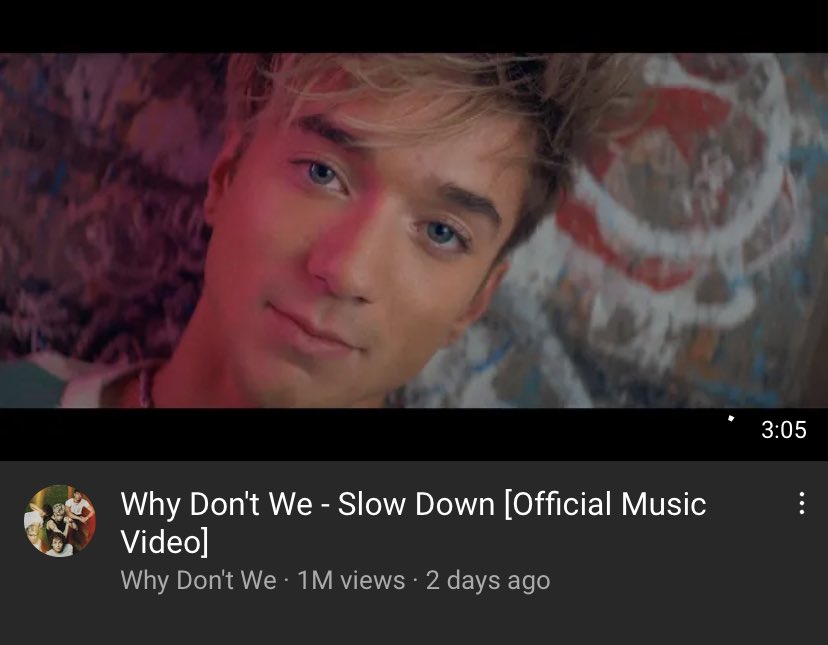 lovervol6's tweet image. HIT A MILLION IN TWO DAYS NEVER DONE BEFORE PSSED ALL THE COMPETITION #SlowDownVideoParty #SlowDownParty