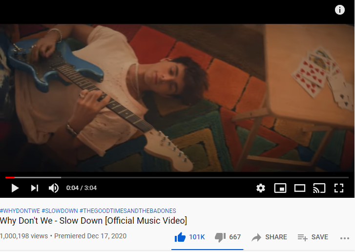 vibingbesson's tweet photo. WE DID IT!!!!! #SlowDownVideoParty #SlowDownParty #SlowDownVideo https://t.co/TyqBuCbSkz