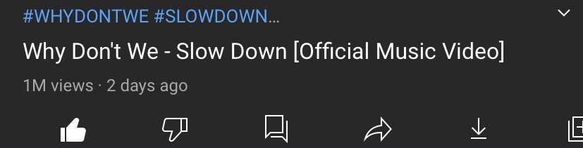 rosesvol6's tweet image. THAT 1 MIL LOOKS SO SEXY #SlowDownVideoParty #SlowDownParty