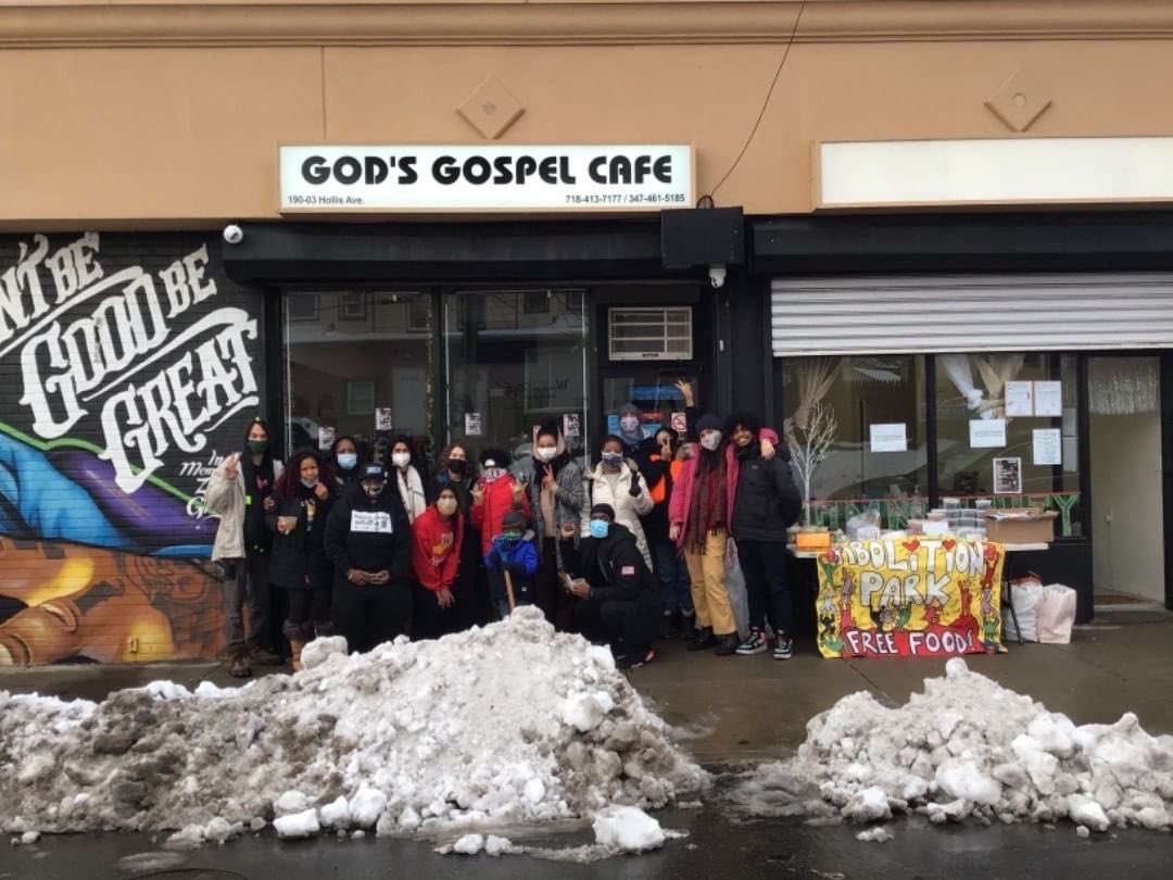 Queens Village Community Fridge tweet media