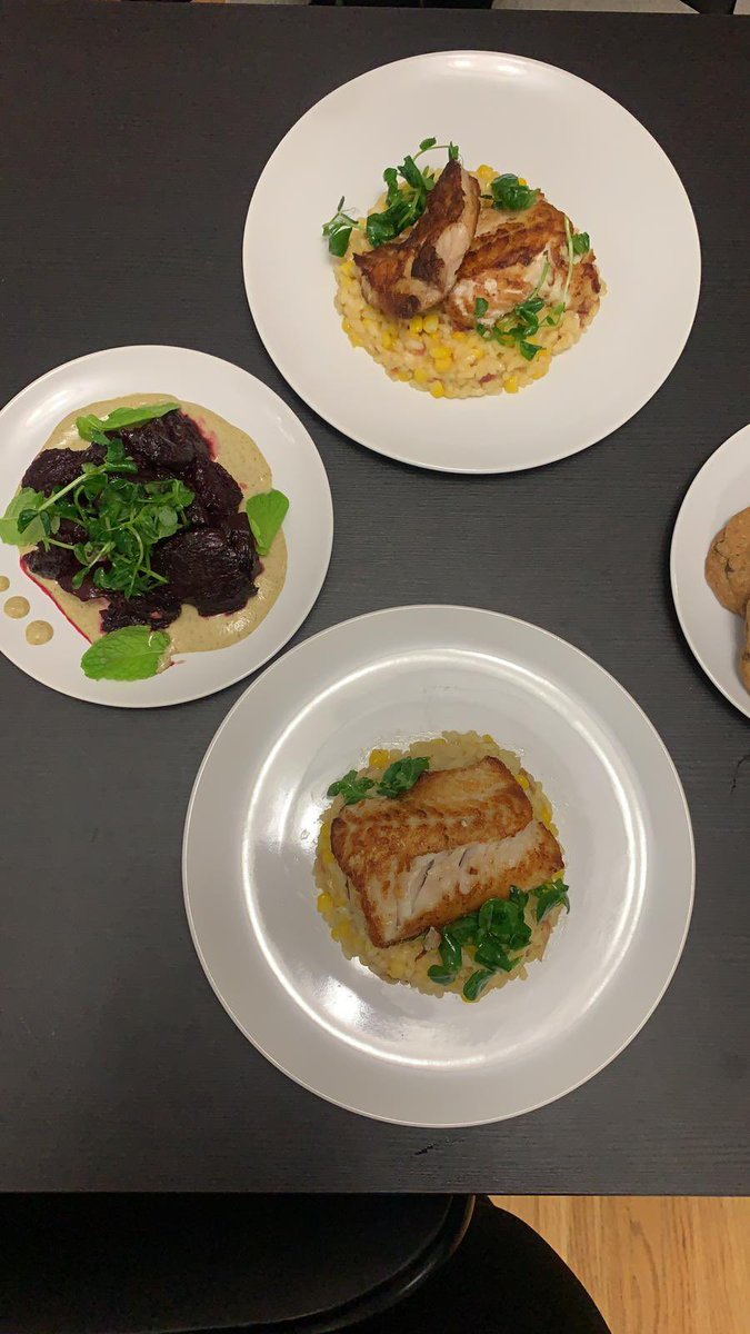 Happy holidays from Team Shaughnessy! Thanks <a href="/fablekitchen/">Fable Kitchen</a> for teaching us how to make our delicious holiday dinner! <a href="/AndrejH_TD/">Andrej Hostacny</a> <a href="/AmynJessa_TD/">Amyn Jessa</a>