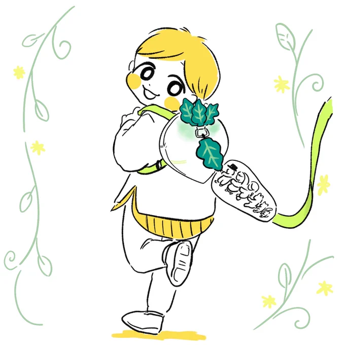 早く背負わせたい? https://t.co/kvnVWFIXL9 