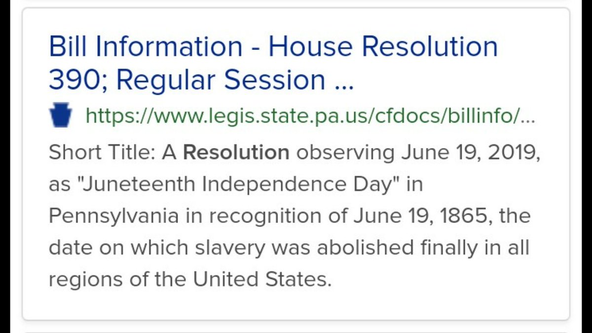 Juneteenth is more important than you might realize... https://en.m.wikipedia.org/wiki/United_States_House_Select_Committee_to_Conduct_an_Investigation_of_the_Facts,_Evidence,_and_Circumstances_of_the_Katyn_Forest_Massacre