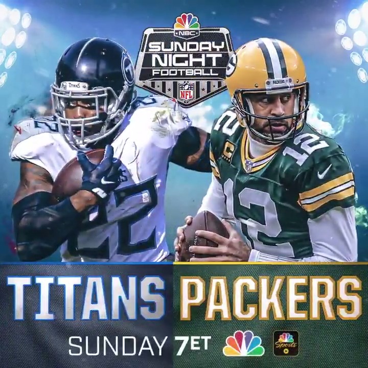 packers sunday night