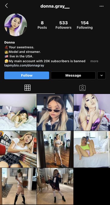 hey y&rsquo;all, plans report these accounts on Instagram for me!! I think it&rsquo;s the same person but Instagram