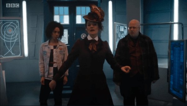Moving onto "World Enough and Time," "The Doctor Falls," and "Twice Upon a Time," featuring one of my favorite companions, Bill Potts, and one of my favorite versions of The Master, Missy.