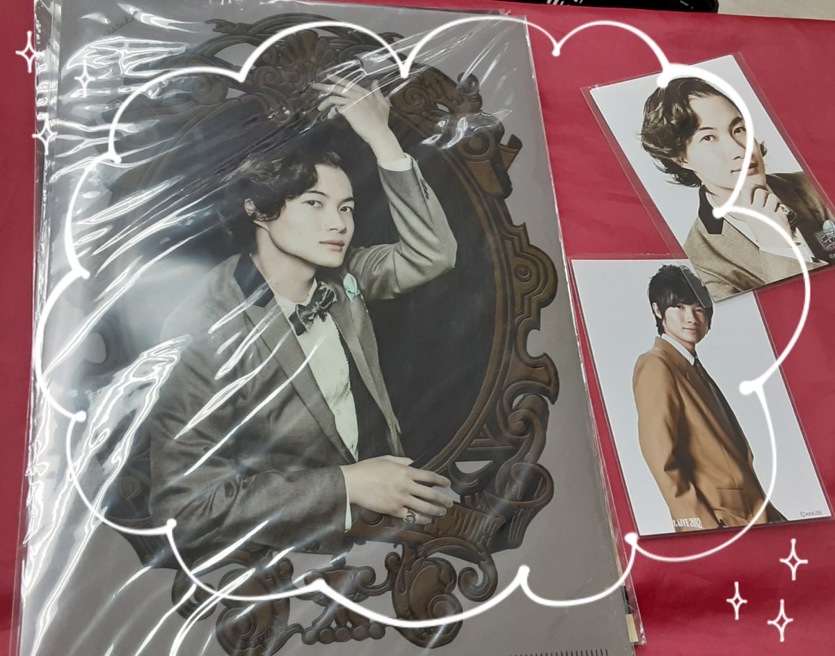 K Books 芸能館 入荷情報 ハンサムライブ13 神木隆之介 さんのクリアファイルとブロマイドセット 12のブロマイドが入荷致しました お取り置きサービス T Co Ae3u1tabkp 03 5985 7501 Kbooks 芸能館 アミューズ チーム