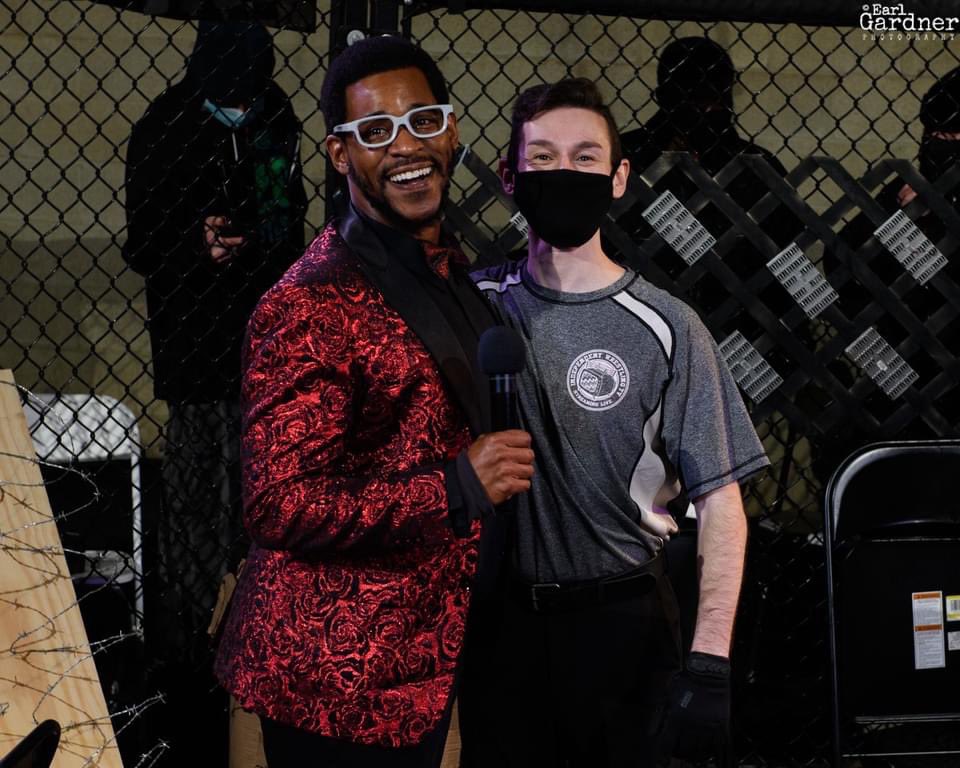 blklkp's tweet photo. S/O to #RingsidePhotog @EarlWGardner for these holiday gems from @ICWNHB #PFX5 #IWTV #smartmarkvideo #TheDuke #NoFlinch #RefKrisLevin #TheHoneyBadger #BestOf2020 #InThePitWeJustFight https://t.co/dBMYvaFWLn