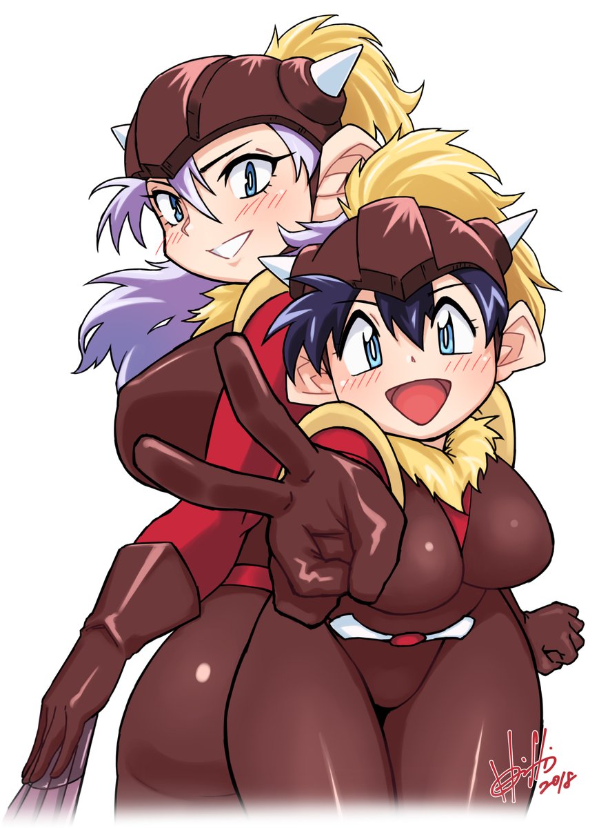 レツゴ女子はかわいいぞシリーズその1 アメリカ代表 Naアストロレンジャーズの ほりシンのイラスト