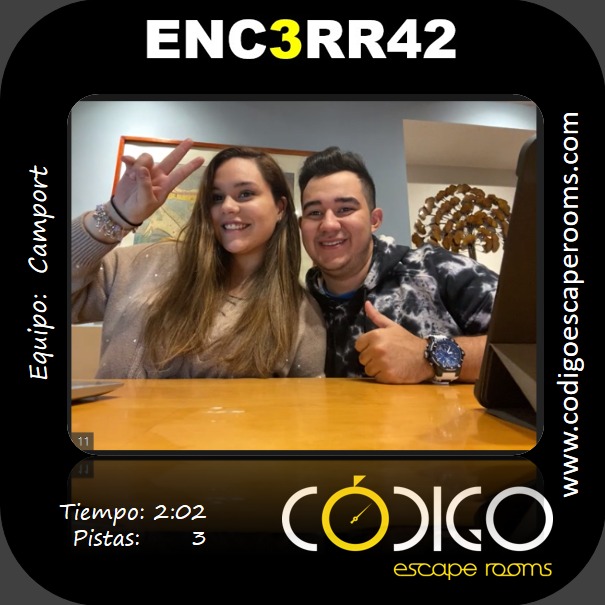 codigo_escape tweet picture
