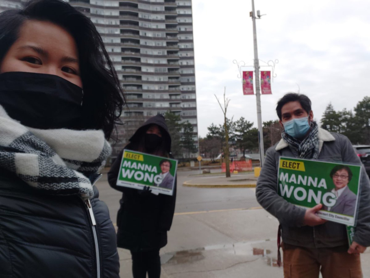 Local4948's tweet photo. Volunteering for @MannaWong22 - the best choice for #ward22 in the Scarborough-Agincourt by-election! Visit https://t.co/pLJcyLKURv for more info. @USWSTAC @ElemTeachersTO @carpenters27 @4948president #ScarboroughAgincourt #topoli #progressivevoice #vote https://t.co/haixwJN9nW