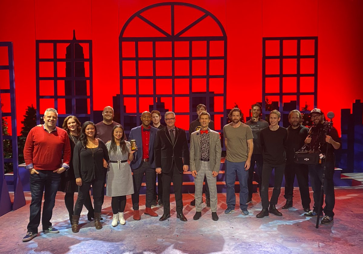 16 nights done and done! Thank you #yyc for making our unconventional 2020 show a huge success! 🙏🙏🙏
Live or online we want to bring the joy of Naughty... but Nice for many years to come. If you loved the show, consider making a donation! canadahelps.org/en/charities/f…