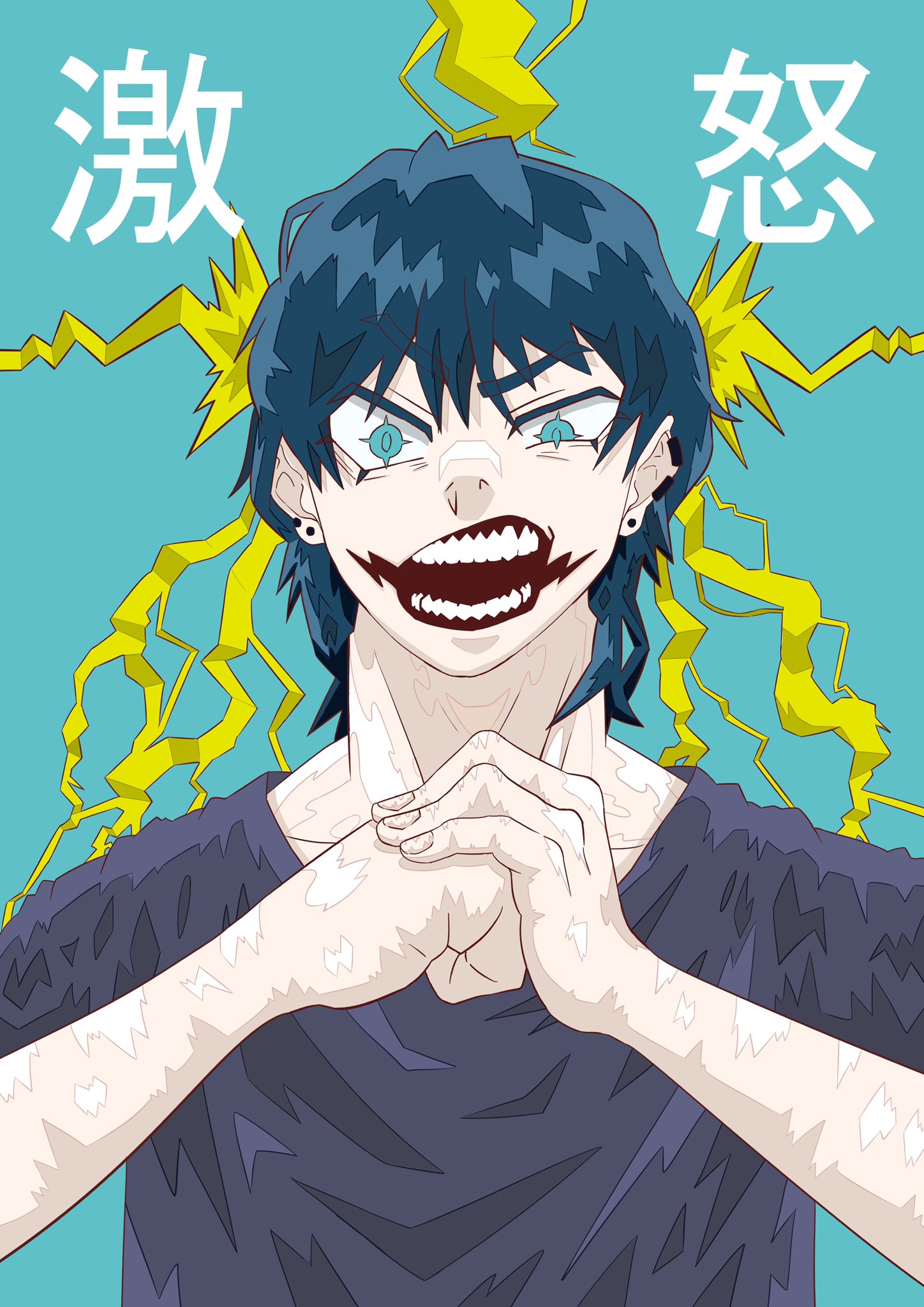 らうん 激怒 イラスト イラスト好きな人と繋がりたい T Co Nmrzjev7tj Twitter
