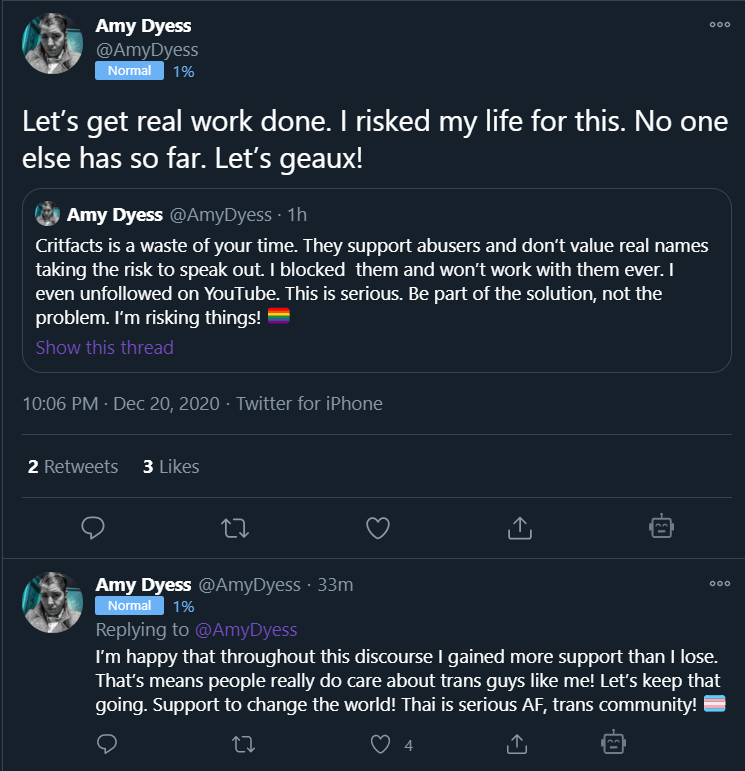 I have some thoughts on this.Coming from a former alt-righter and former cult member who is still deradicalizing.This is gonna be long.Thread time.