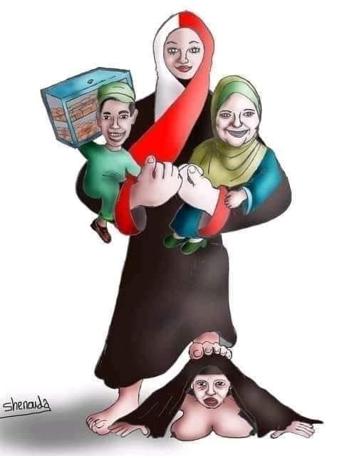 #حق_سيدة_الكرم_فين
#we_demand_the_right_of_Souad_Thabet_from_AlKarm_village_mina_governorat_Egypt
#she_was_stripped_of_her_clothes_and_expelled_from_living_in_her_village
#egyption_judiciary_persecuted_her_by_acquitting_her_wrongfully_aggressors_because_she_is_christian
