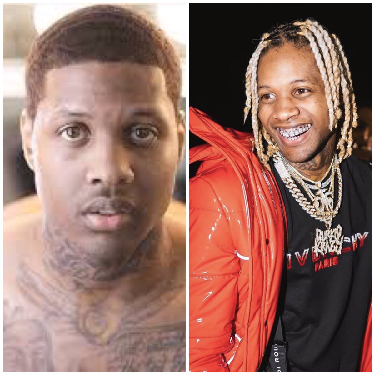 aluramvp's tweet image. The Lil Durk I know vs The Lil Durk y’all know .💯