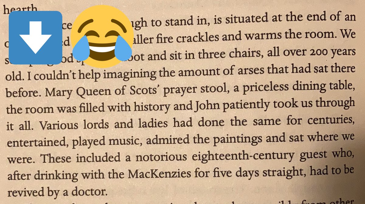 Me too, Sam, me too!  #krisreadsclanlands