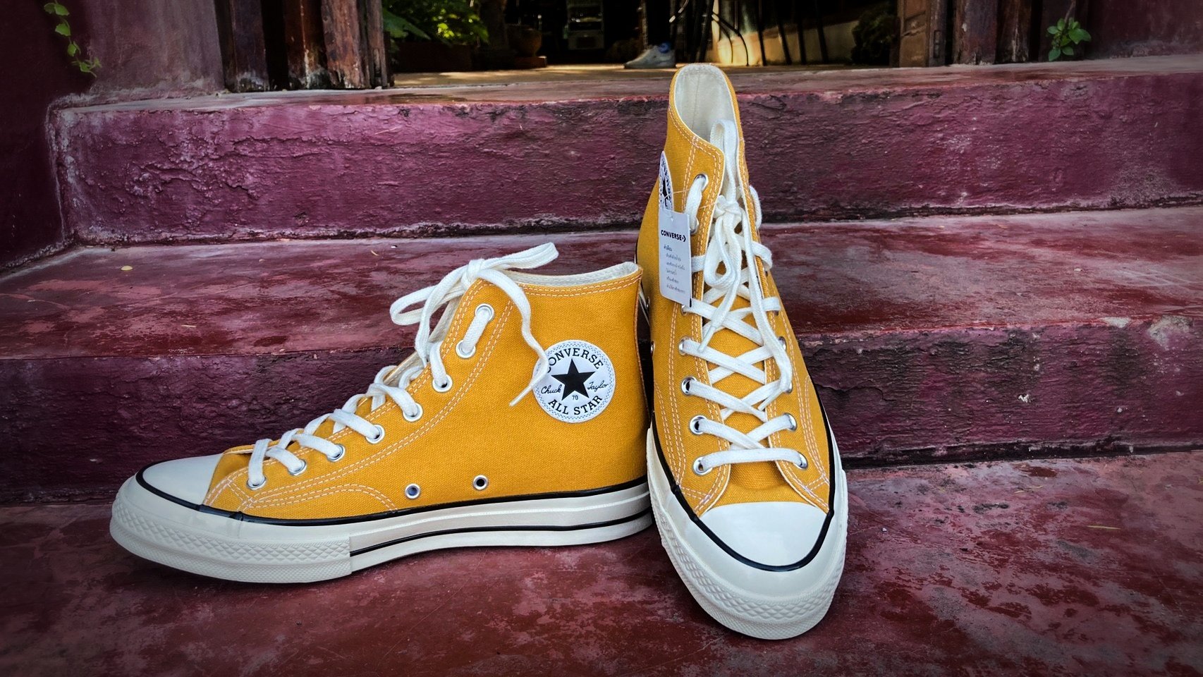 new.nantha on X CONVERSE ALL STAR 70s HI YELLOW Made in Vietnam Chuck Taylor all star 70s Sunflower hi top size 8 41.5 10 44 price