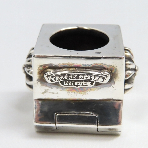 southern_chrome's tweet photo. CHROME HEARTS/クロムハーツ CUE CHALK/キューチョーク ビリヤード チョークケース CHプラス
入荷でっす(ﾟ∀ﾟ)

ビリヤードめちゃくちゃ上手くなりそうですね(・∀・)

＃CHROMEHEARTS
＃クロムハーツ
＃チョークケース #ビリヤード 
@realclothes2 https://t.co/2NjCrvgcRS