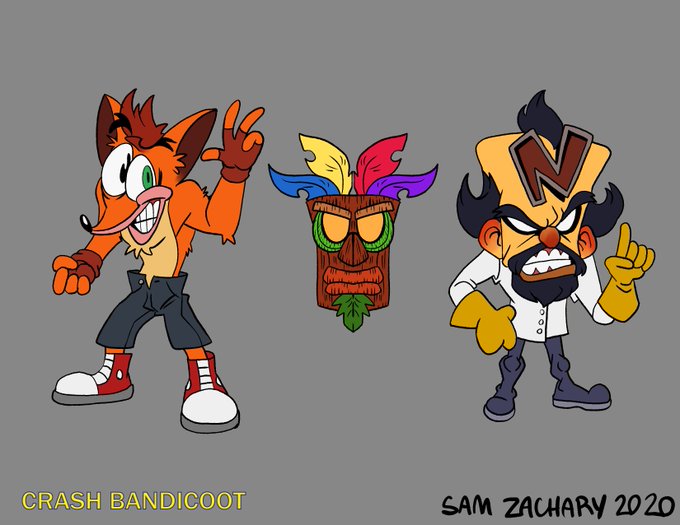 Samyueru Zackari on X: Here's some new character designs from an
