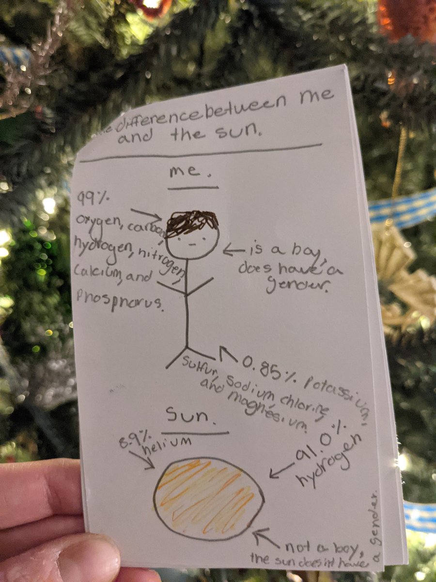 Got a note from my 13yo tonight, under the door, like they always did when there was something important to say.