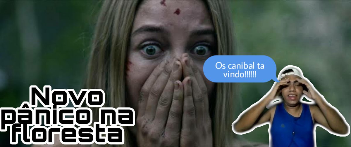 super_Geek66's tweet photo. Fala galerinha acabou de sair um video novo quentinho pra vocês..dessa vez é o meu react do trailer do novo filme #paniconafloresta isso mesmo que vocês leram os canibal estão de volta...então clique neste link👉 https://t.co/sC94pv4njx curtam compartilhem e se inscrevam no canal https://t.co/9svmSTobVx