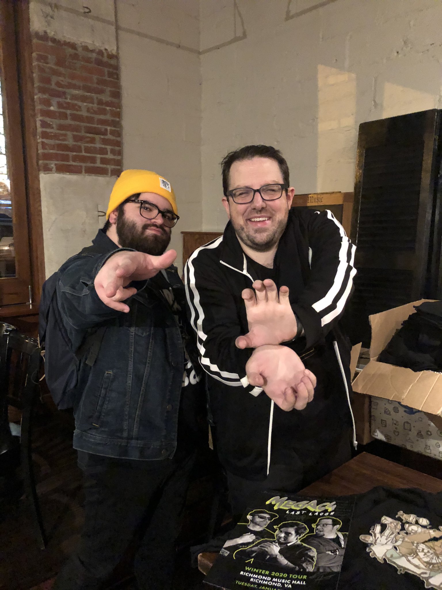Happy birthday !! Super cool meeting you early this year before world went to shit. 