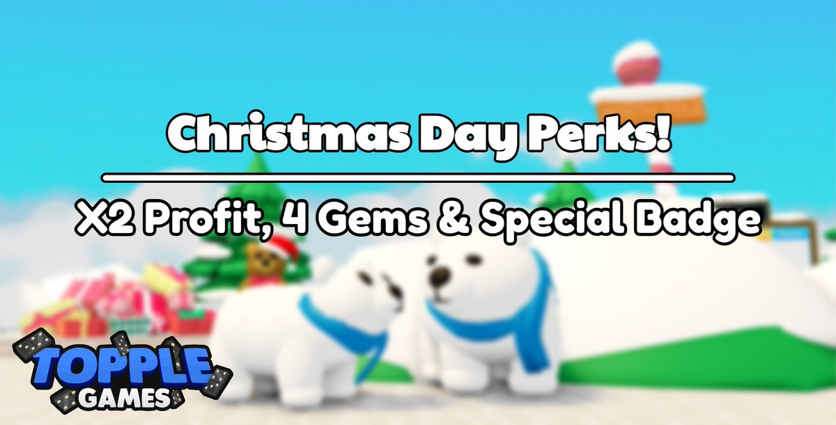 Topple Games tweet media