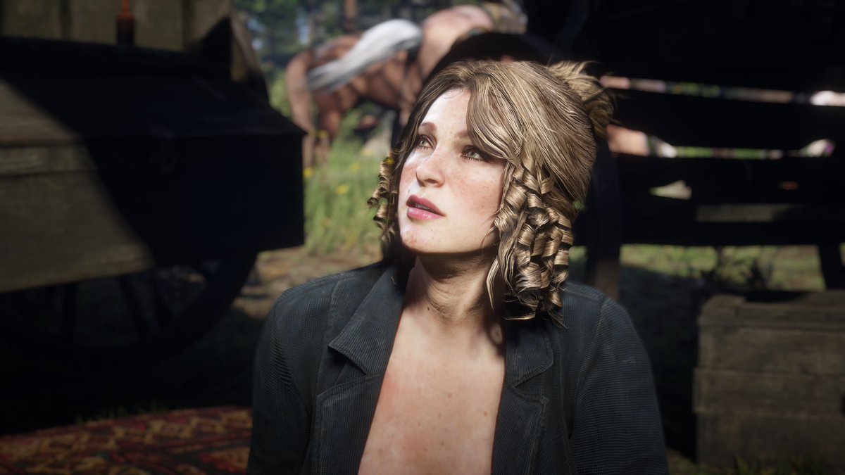 miss karen 💖
#RedDeadRedemption2