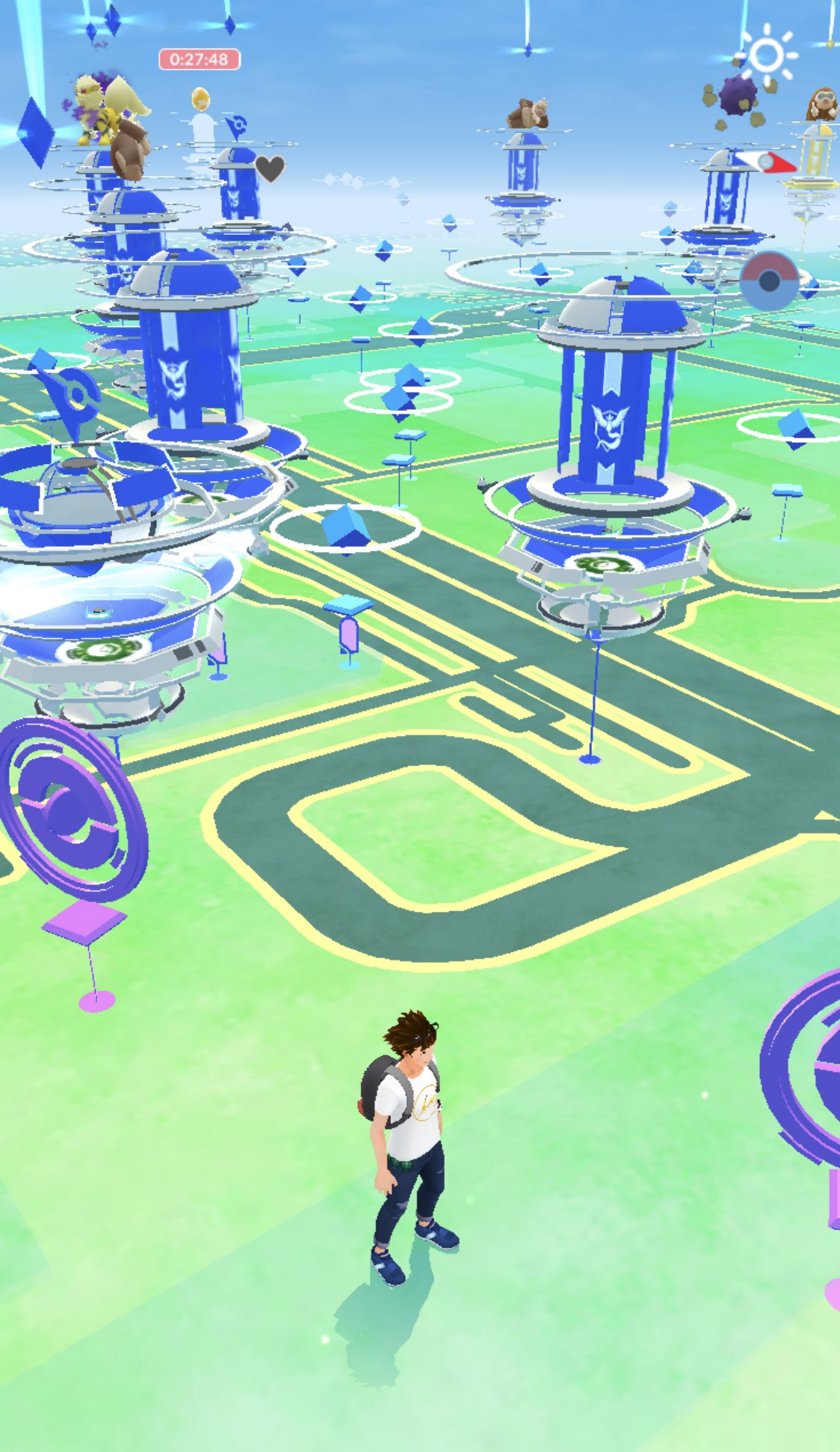 じよーじ 青ジムの巣窟幕張たいへん良い ポケモンgo T Co Jcllzvhujd Twitter