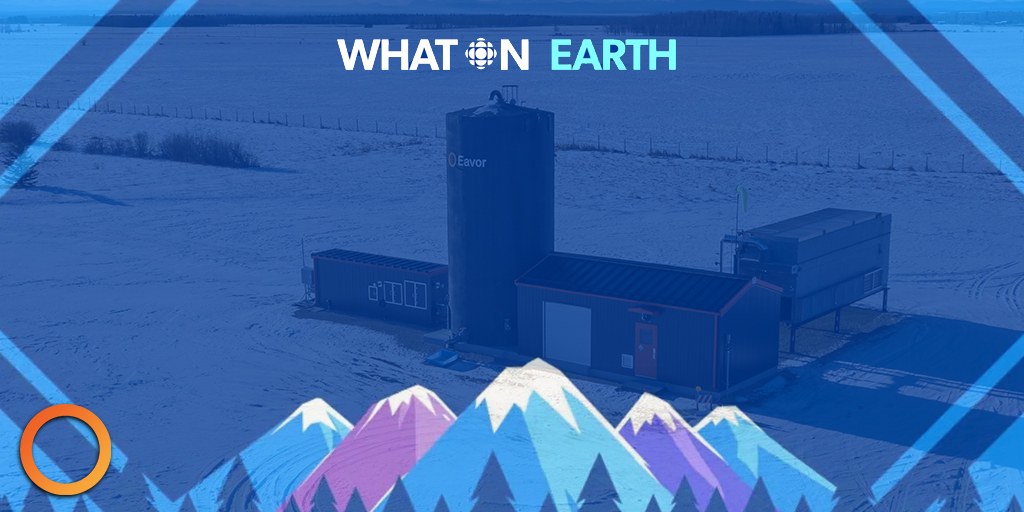 Eavor's tweet photo. Response: CBC Radio’s What on Earth with Laura Lynch - Canada’s geothermal potential on the episode Mining for Heat: Can Geothermal be a Part of Canada’s Energy Future? https://t.co/fgMks9Ed1E
#Eavor #Geothermal #Renewable #EnergyForEavor #LauraLynch #WhatOnEarth #ThinkGeoEnergy https://t.co/KLQsrL7ok9