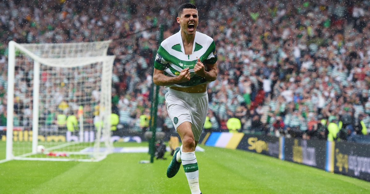 27.5.17  The Invincibles: an injury time winner from Tom Rogic wins the Scottish Cup for Celtic with the team having gone the whole domestic season undefeated. Aberdeen were beaten 2-1 in the final, Stuart Armstrong was the other goalscorer. The first Treble secured.