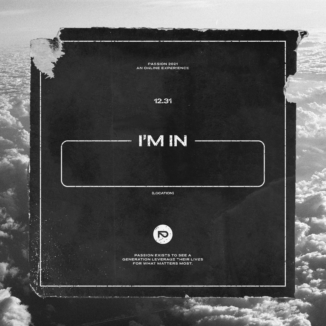 We’re in and ready to go for Passion 2021... are YOU?! Let us know in the comments below where you’ll be joining us from. 🌍