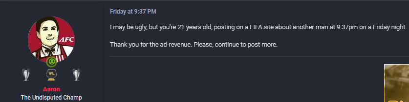 Out of Context VFL tweet media