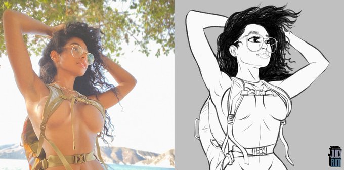 ⚪️WIP - new fanart of gorgeous @PrincessHelayna 🤍 https://t.co/Y7D9HZHBP5<a class="tags" target="_blank" title="On Twitter" href="/?out=eyJ0eXAiOiJKV1QiLCJhbGciOiJIUzUxMiJ9.eyJpYXQiOjE3MjA3OTU0OTcsImlzcyI6InR3cG9ybnN0YXJzLmNvbSIsIm5iZiI6MTcyMDc5NTQ5NywiZXhwIjoxNzUyMzMxNDk3LCJyZWRpcmVjdF91cmwiOiJodHRwczovL3R3aXR0ZXIuY29tL1ByaW5jZXNzSGVsYXluYSJ9.R5wnCCc01vFsf2vFevtysn_pKf35kPDKV6Eji92Gdf9s7oDOkuqJjo_AxcUCilJxsx_FYYI2c7WB1vqDPWmOyQ">@PrincessHelayna</a><a href="/tag/nsfw"class="tags"><span>#nsfw</span></a><a href="/tag/lewd"class="tags"><span>#lewd</span></a>