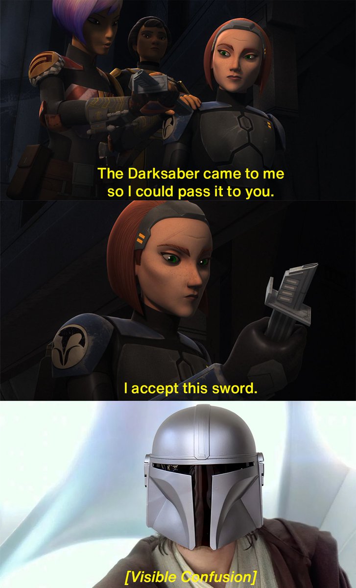 Prequel Memes I See Through The Lies Of The Mandalorian T Co Sl2vyc3ehe