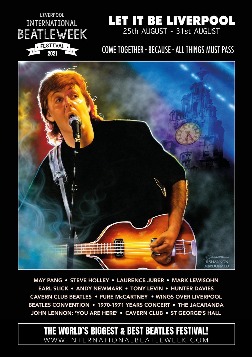 cavernliverpool's tweet photo. We're hoping to spread festive cheer and positivity for the year ahead. International Beatleweek Festival 2021 Line-up is here! https://t.co/gn8lum01e2
Celebrating 50 years of 'Let It Be', #beatles Solo years and remembering @johnlennon #LetItBeLiverpool https://t.co/HOm0DGeX0u