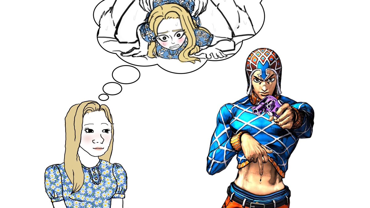 NSFW - i made a higher quality version of this meme lmfao