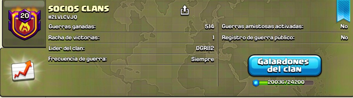 Socios clans tweet media