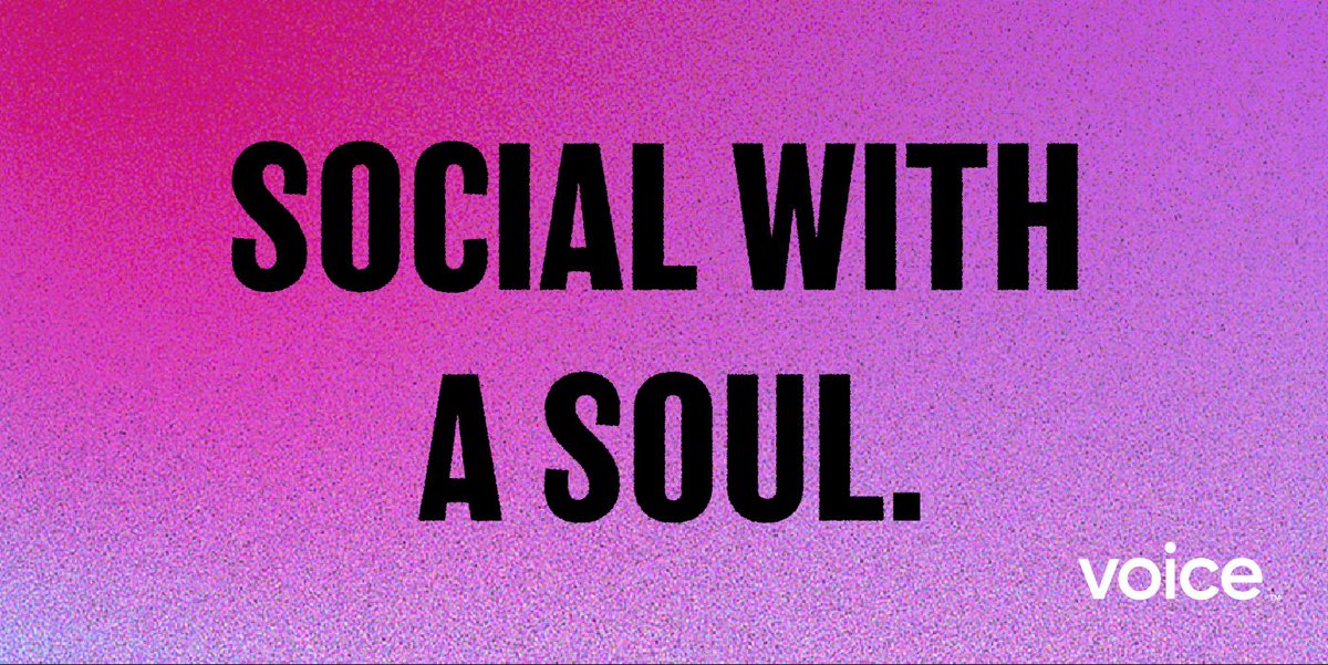 Social the way it should be! Check it out!