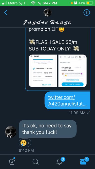 @IamJaydeeBangz  LEMME MAKE MYSELF VERY CLEAR.  I AM A MOM. I DO SOME STUFF ON MY PLATFORMS, I PUT THE<a class="tags" target="_blank" title="On Twitter" href="/?out=eyJ0eXAiOiJKV1QiLCJhbGciOiJIUzUxMiJ9.eyJpYXQiOjE3MjU1NjI3OTYsImlzcyI6InR3cG9ybnN0YXJzLmNvbSIsIm5iZiI6MTcyNTU2Mjc5NiwiZXhwIjoxNzU3MDk4Nzk2LCJyZWRpcmVjdF91cmwiOiJodHRwczovL3R3aXR0ZXIuY29tL0lhbUpheWRlZUJhbmd6In0.uQtq-9VX924U9FRhHF27f3bLWycxaxa8HOWRblCUpZk4KX6SwBEoj7jj_tQ8zAlCKCmXHneV-E5ULNmJLu4NRA">@IamJaydeeBangz</a><a href="/tag/cosplay"class="tags"><span>#cosplay</span></a><a href="/tag/nsfw"class="tags"><span>#nsfw</span></a><a href="/tag/goddesslife"class="tags"><span>#goddesslife</span></a>