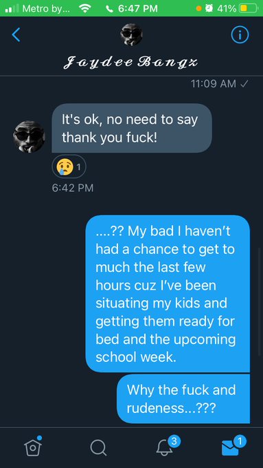 @IamJaydeeBangz  LEMME MAKE MYSELF VERY CLEAR.  I AM A MOM. I DO SOME STUFF ON MY PLATFORMS, I PUT THE<a class="tags" target="_blank" title="On Twitter" href="/?out=eyJ0eXAiOiJKV1QiLCJhbGciOiJIUzUxMiJ9.eyJpYXQiOjE3MjU1NjI3OTksImlzcyI6InR3cG9ybnN0YXJzLmNvbSIsIm5iZiI6MTcyNTU2Mjc5OSwiZXhwIjoxNzU3MDk4Nzk5LCJyZWRpcmVjdF91cmwiOiJodHRwczovL3R3aXR0ZXIuY29tL0lhbUpheWRlZUJhbmd6In0.xYorOSjwlEjE7eWdpPShmpJ5CLZB_TDnCJ9bvKfhF4Az44JHgoDKbBzgnBysaI9a4WtlDM9E8cdMuopGPzqvCg">@IamJaydeeBangz</a>